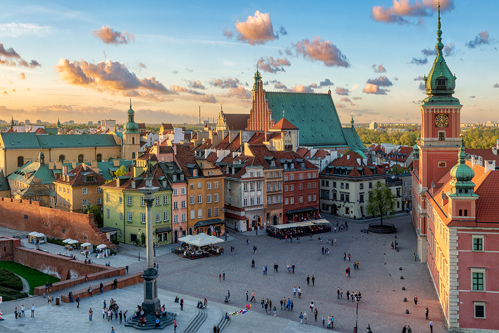 Warsaw Skyline