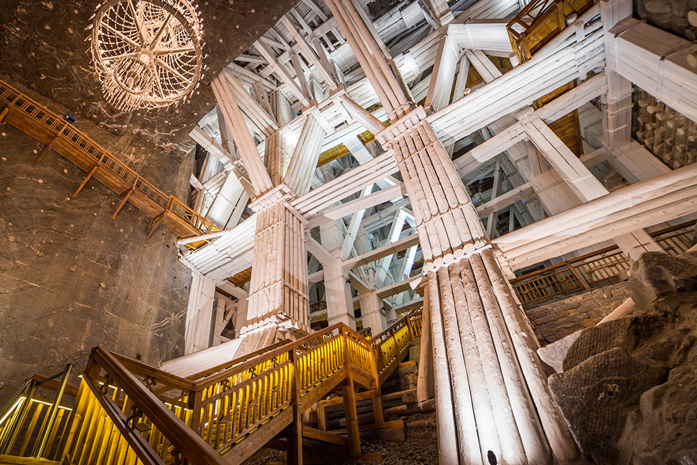 Wieliczka Salt Mine