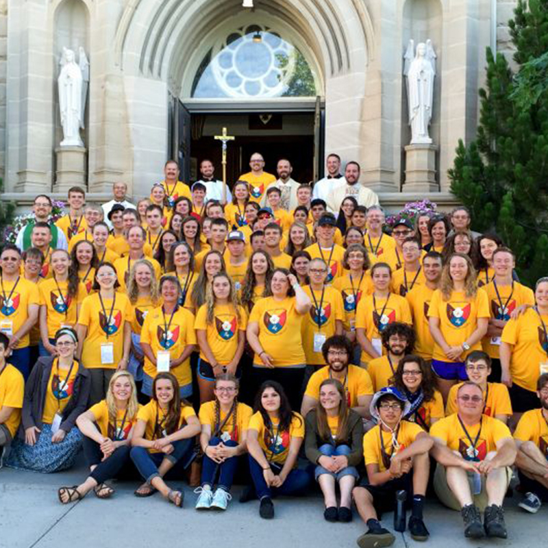 Pilgrimage Group from World Youth Day in Poland