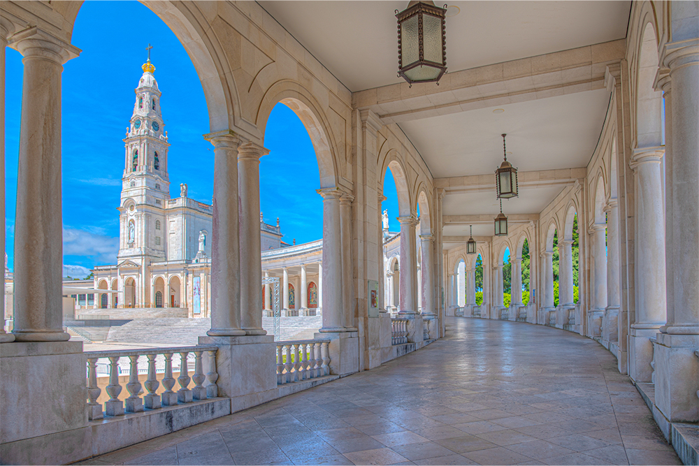 Sanctuary of Our Lady of Fátima in Portugal