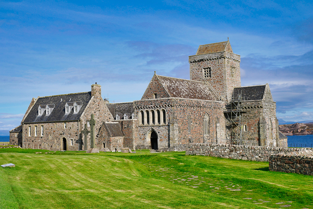 Isle of Iona in Scotland