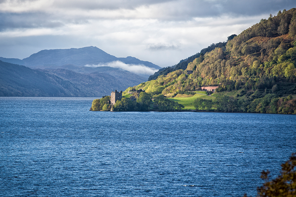 Loch Ness in Scotland