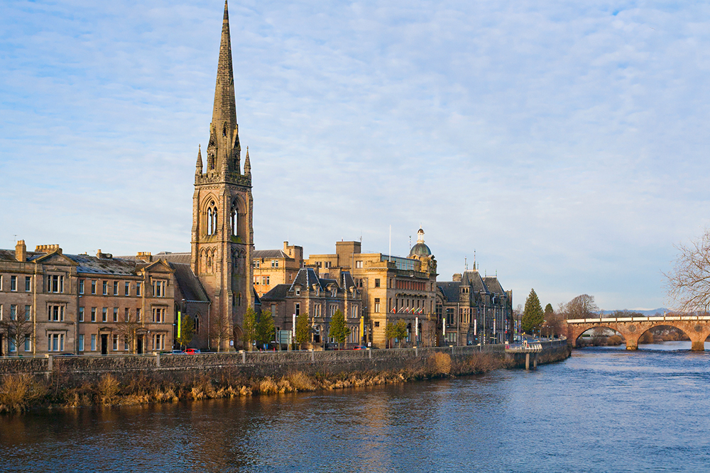 Perth, Scotland