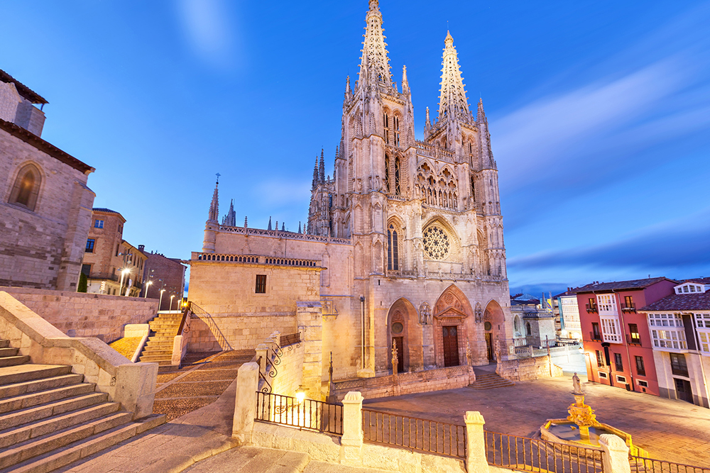 Burgos Cathedral in Spain