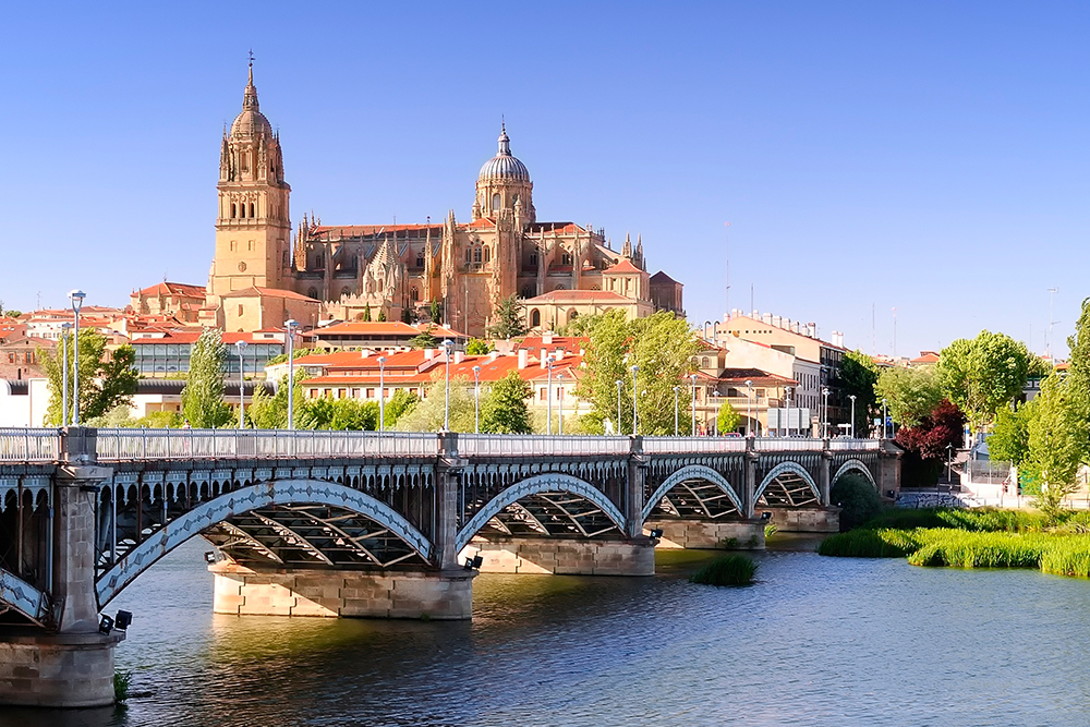 Bridge in Salamanca Spain