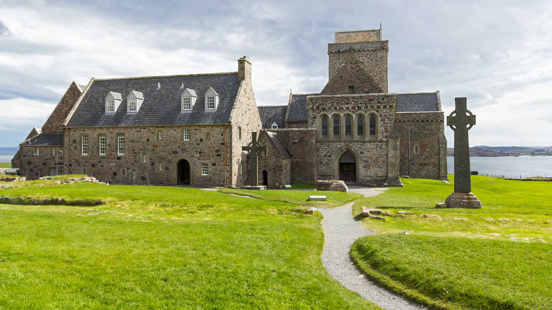 Isle of Iona in Scotland