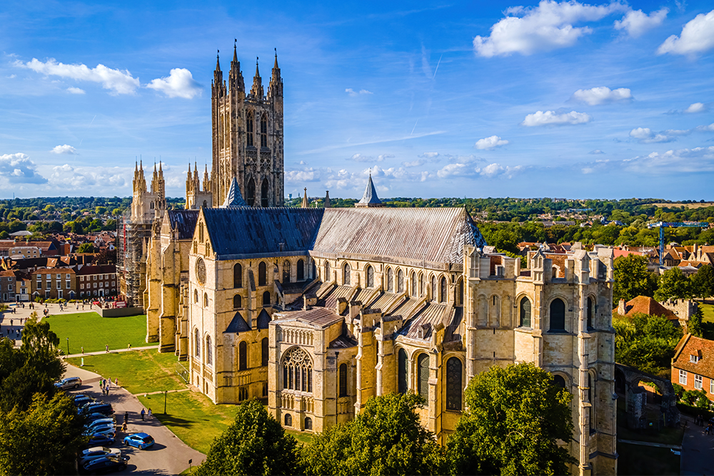 Canterbury Cathedral in England