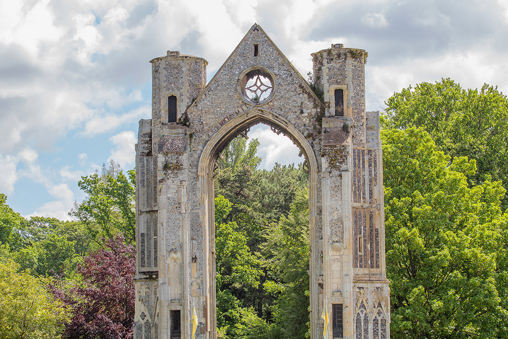 Walsingham Cathedral in England