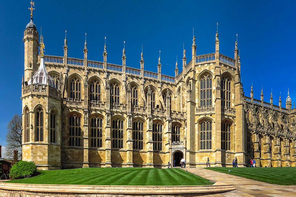 St. George Chapel in Windsor