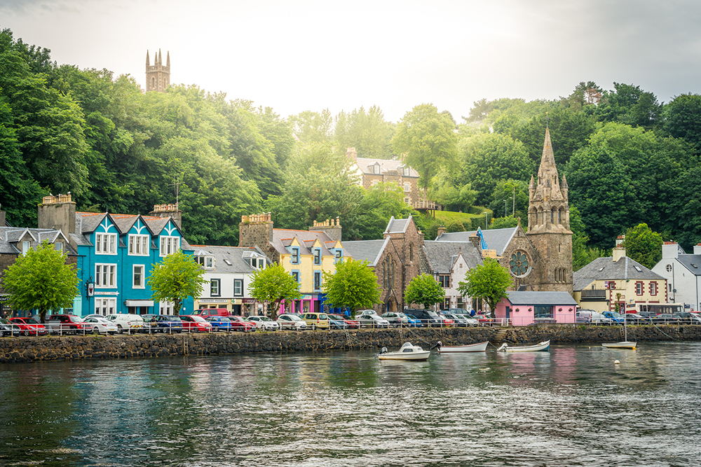 Isle of Mull in Scotland