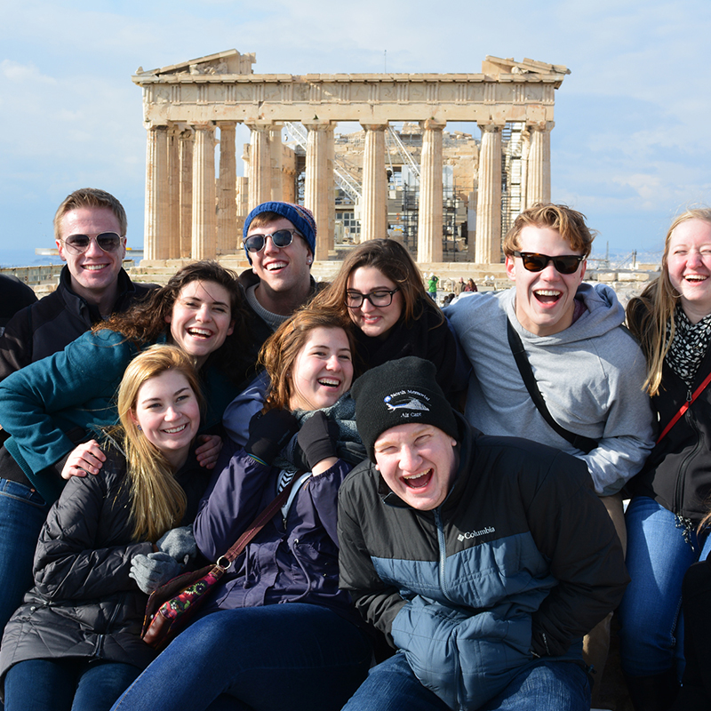 Pilgrimage to Athens, Greece