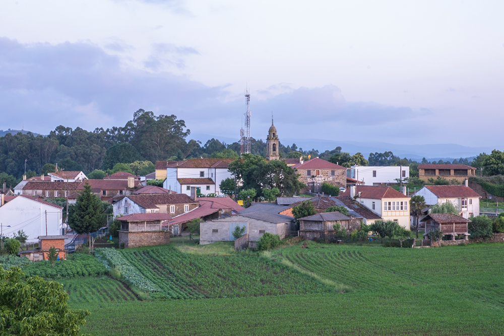 O Pedrouzo, Spain