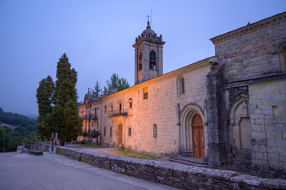 Convento de la Magdalena in Sarria Spain