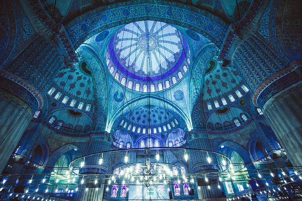 Blue Mosque in Istanbul