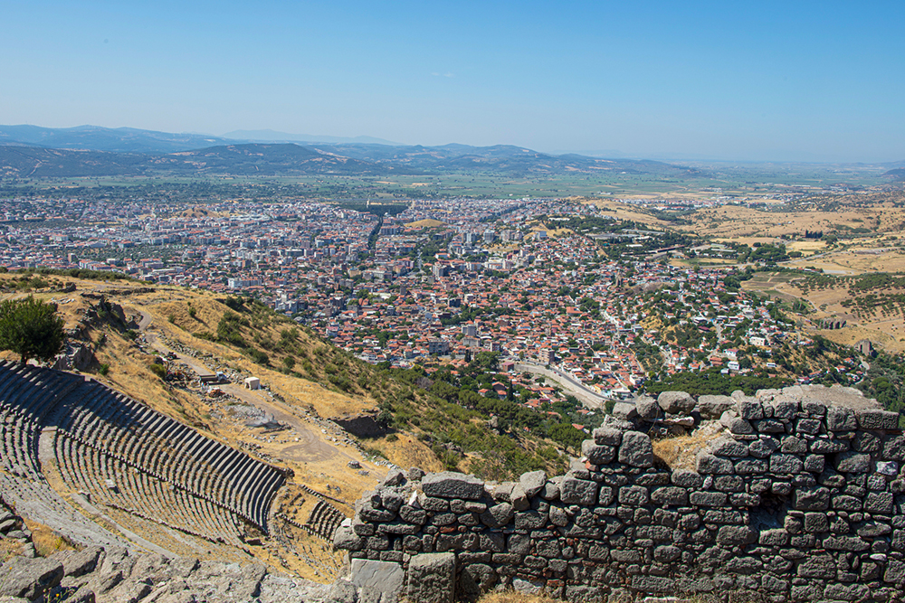 Pergamon Izmir Turkey