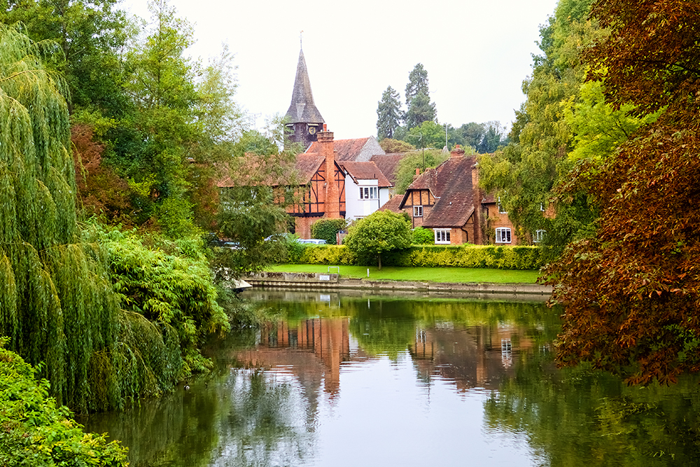 Chilham, England